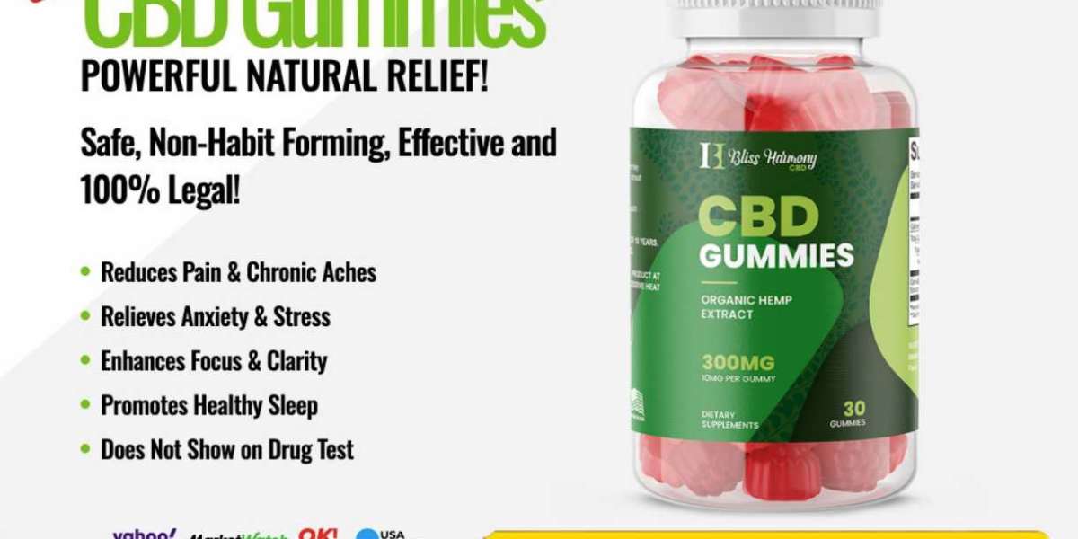 Bliss Harmony CBD Gummies USA Review: Natural Balance Tested