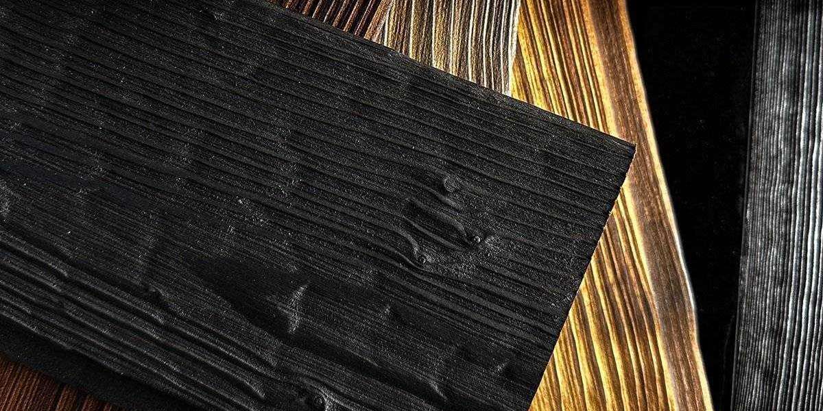Burnt Wood Cladding