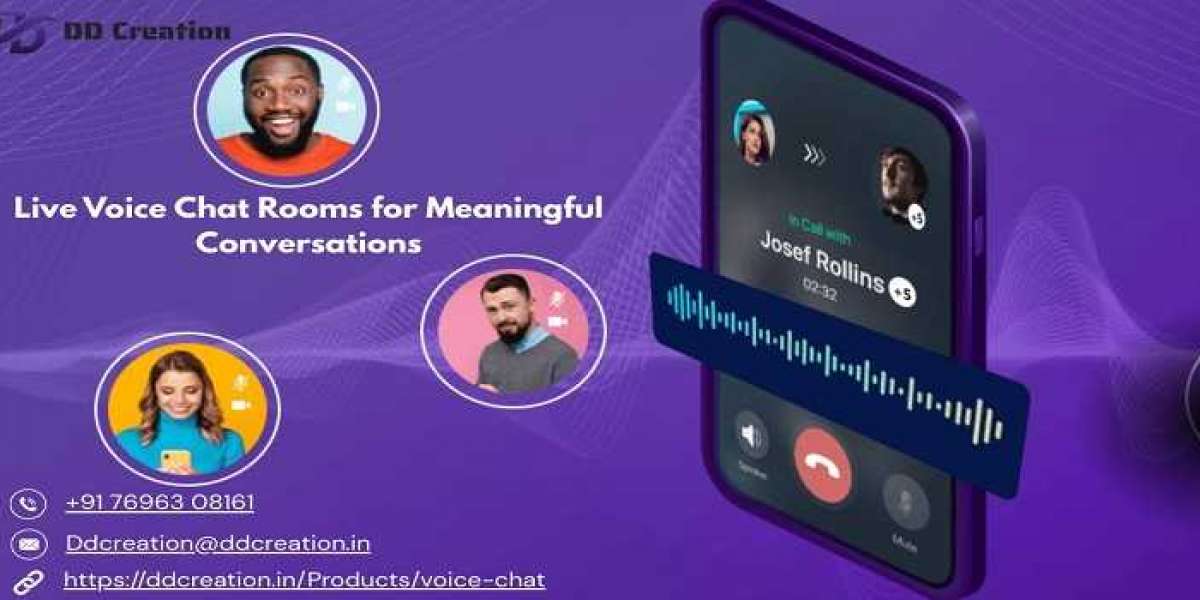 DD Creation: Building Next-Gen Voice Chat Room Applications