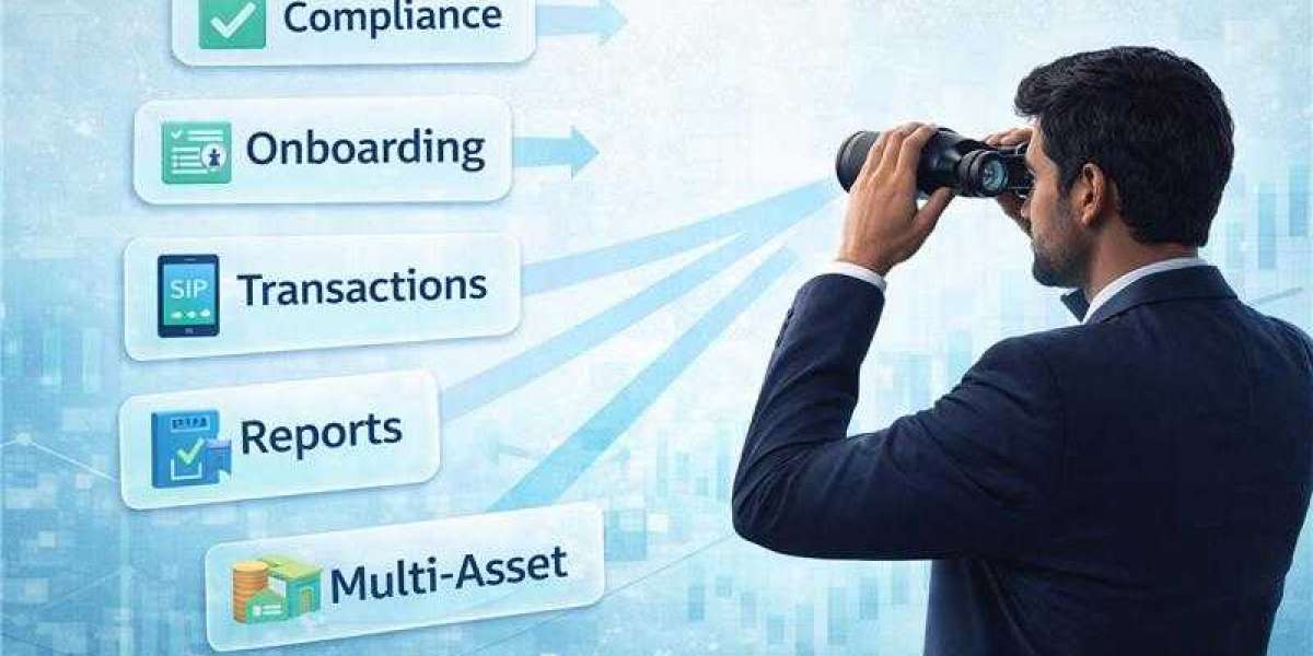 How Should a Mutual Fund Distributor Choose the Best Mutual Fund Software?