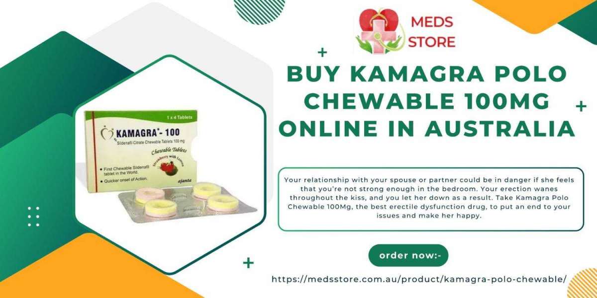 Buy Kamagra Polo Chewable 100Mg Online – Safe, Simple & Discreet