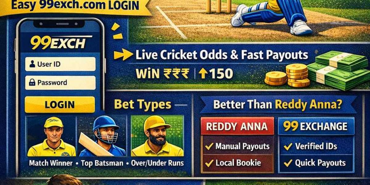 Trusted Cricket Betting on 99 Exchange — Secure IDs and Quick Withdrawals