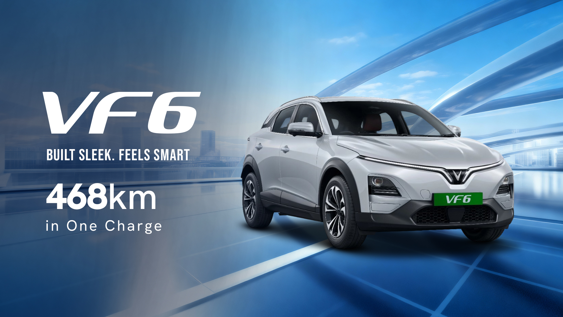 VinFast VF6 | Premium Electric SUV in Jaipur | Ghaziabad | Delhi