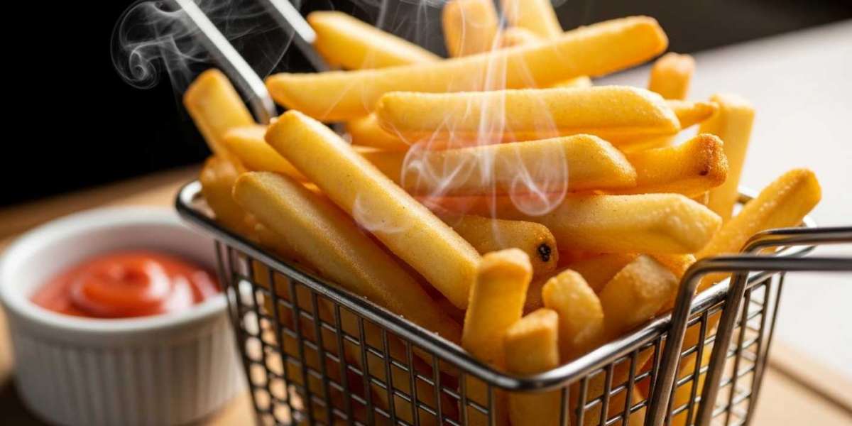 Why Everyone Is Obsessed With These Crispy, Fluffy, and Addictive French Fries?