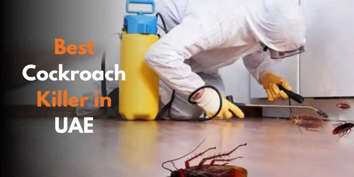 Best Cockroach Killer in UAE