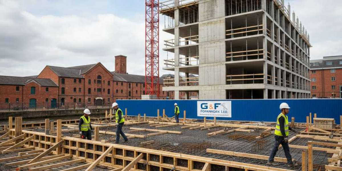 Leeds Reinforced Steel Contractors | G & F Formwork Ltd | Expert Structural Solutions