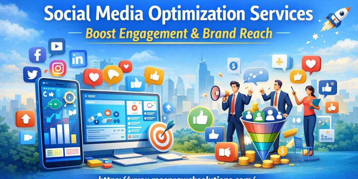 Social Media Optimization Services | Boost Engagement & Brand Reach