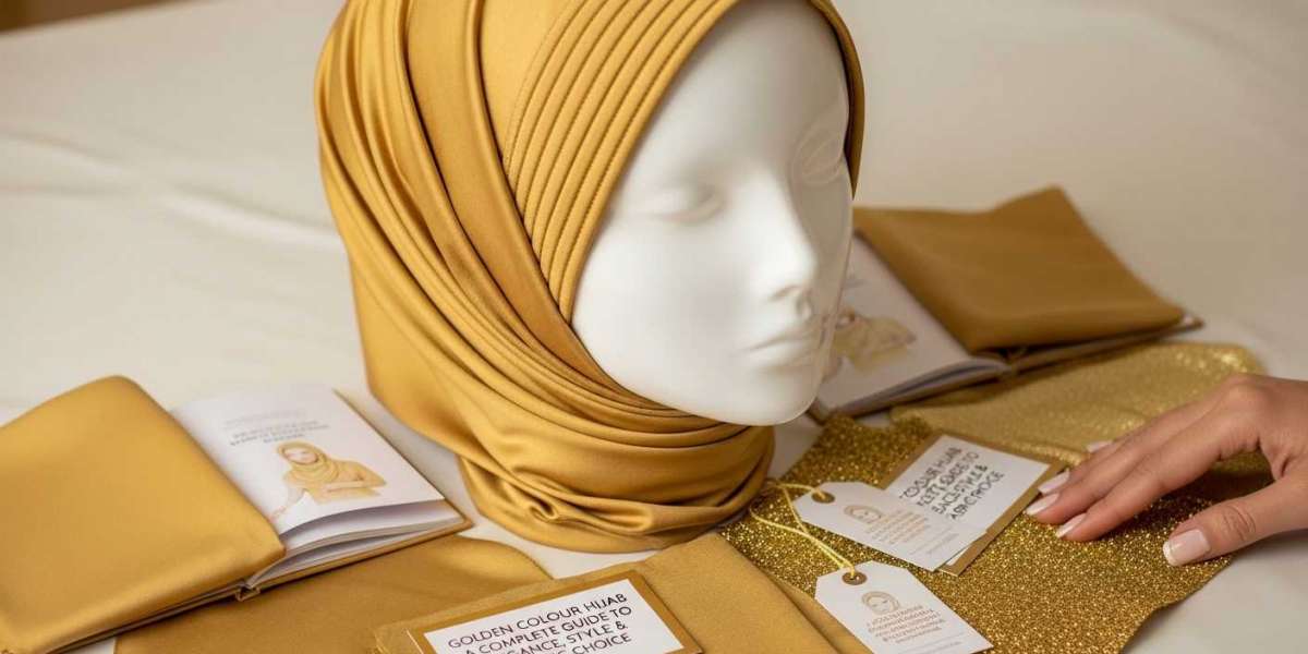 Golden Hijab – The Ultimate Guide to Luxury, Elegance & Modern Modest Style