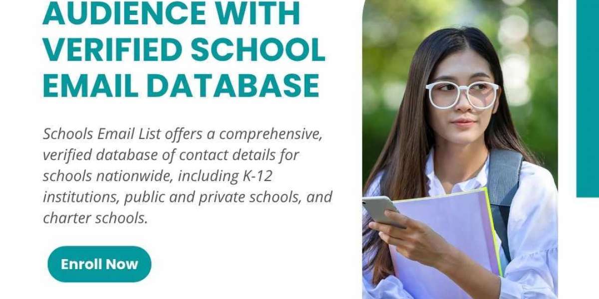Reach Public School Decision-Makers with a Verified Email List