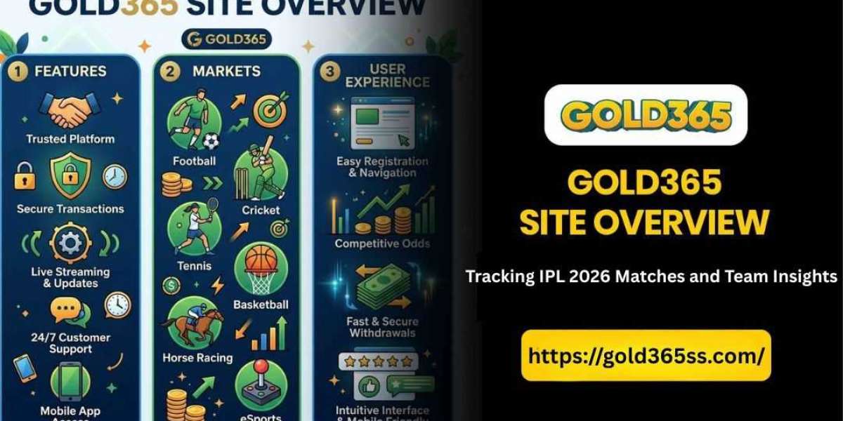 Gold365 Site  Overview: Tracking IPL 2026 Matches and Team Insights