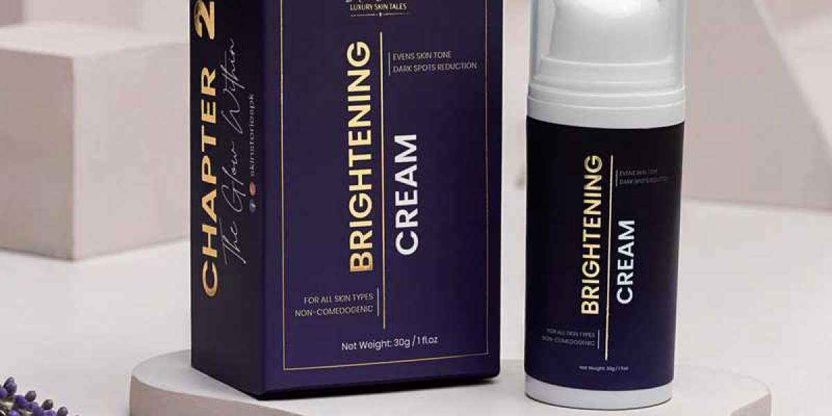 Brightening Cream Achieve Radiant, Even-Toned Skin with the Right Skincare Routine