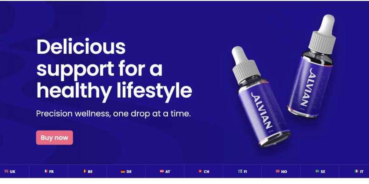 Alvian Nutra Drops Reviews UK: An Innovative Approach to Daily Wellness