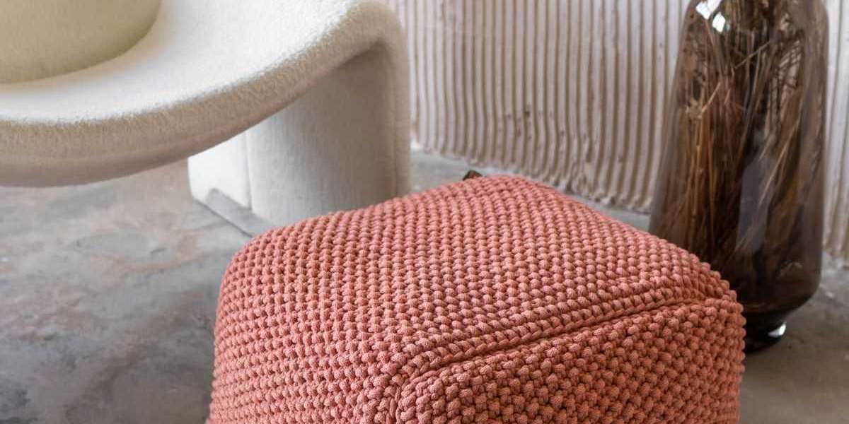 Find the Perfect Pouf or Ottoman to Complete Your Lounge Area