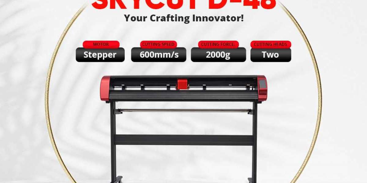 Experience Precision with Skycut D48 Smart Film Cutter in Pakistan