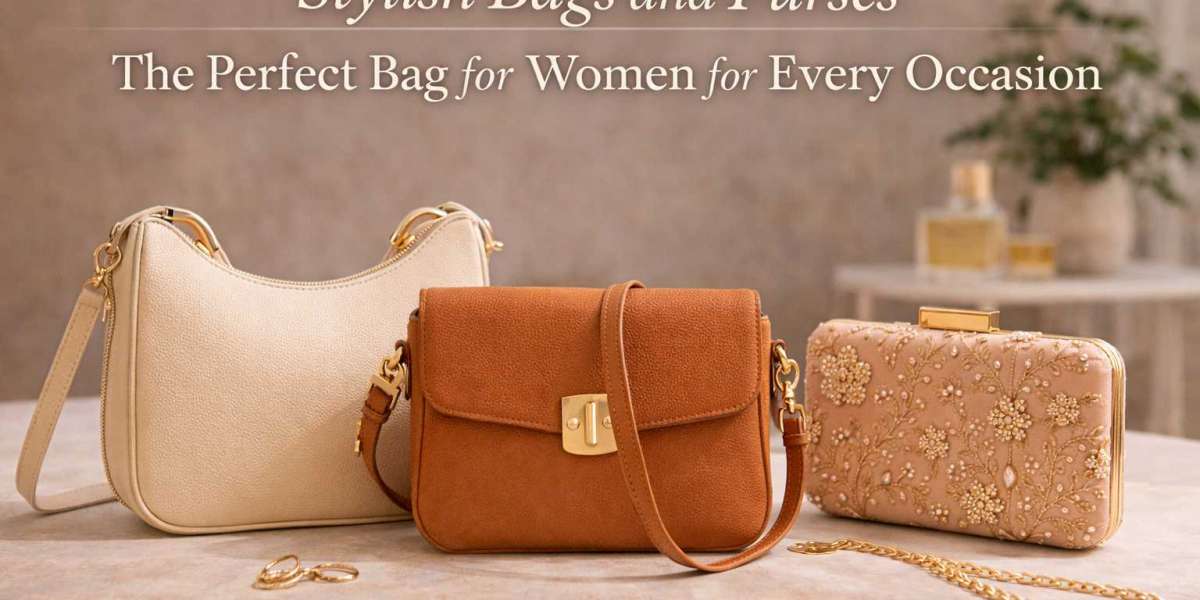 Stylish Bags and Purses: The Perfect Bag for Women for Every Occasion
