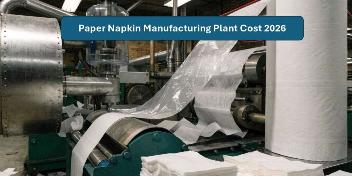 How to Setup a Paper Napkin Manufacturing Plant 2026: Machinery Requirements and Cost Analysis
