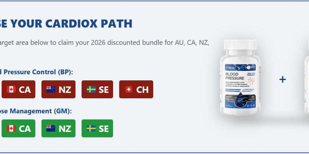 CardioX Blood Pressure Capsules AU, NZ, CA, SE, CH Reviews – Natural Support Tested