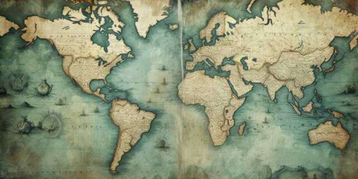 Navigating the Past: The Fascinating World of Old Map Collectors