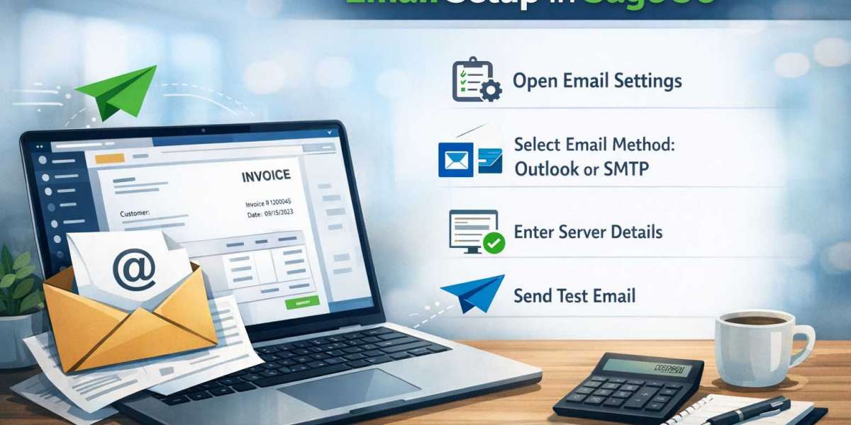 Email Setup and Settings on Sage 50: Step-by-Step Configuration Guide