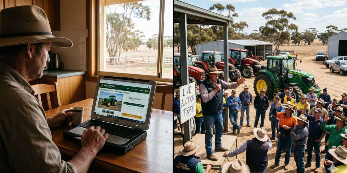 Online vs Offline Tractor Auctions: Which One Is Better for Buyers