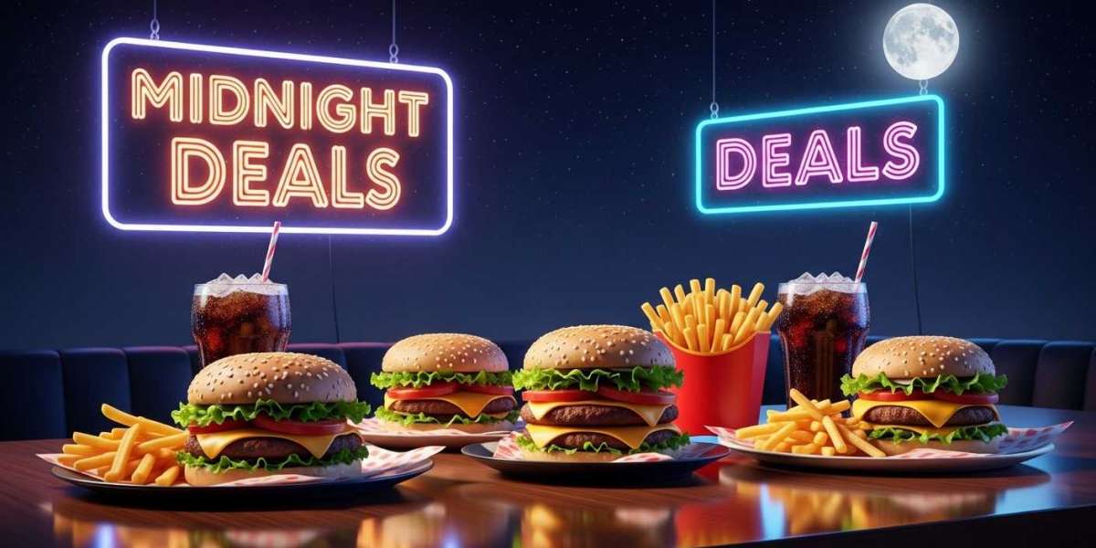 Late Night Hunger? Try These Amazing Midnight Deals Today!
