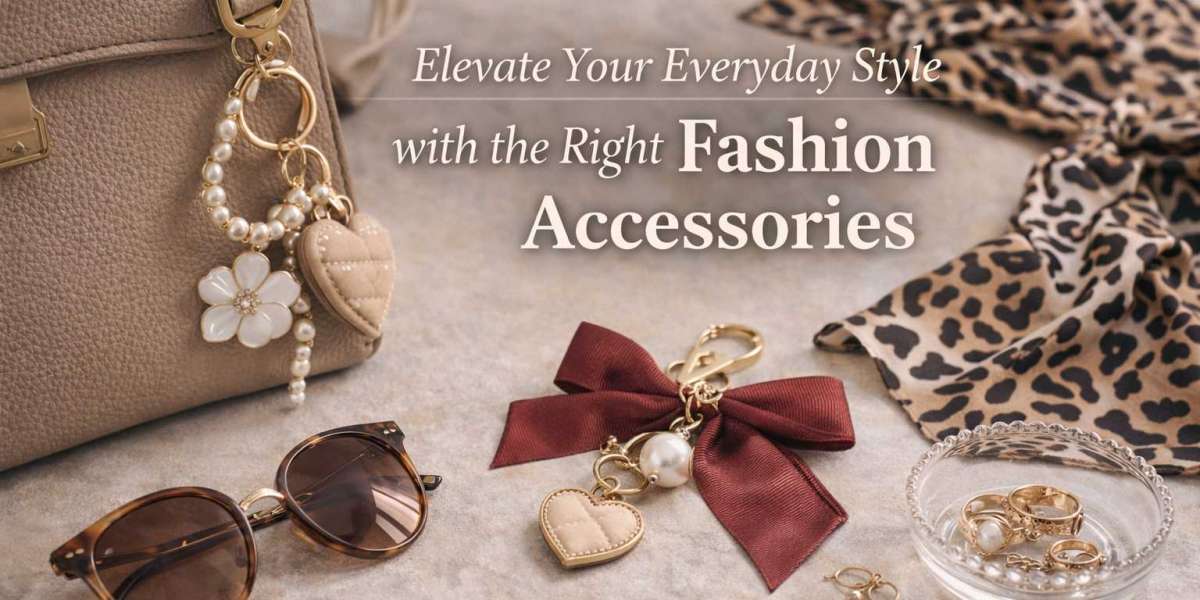Complete Your Look with Stylish Fashion Accessories