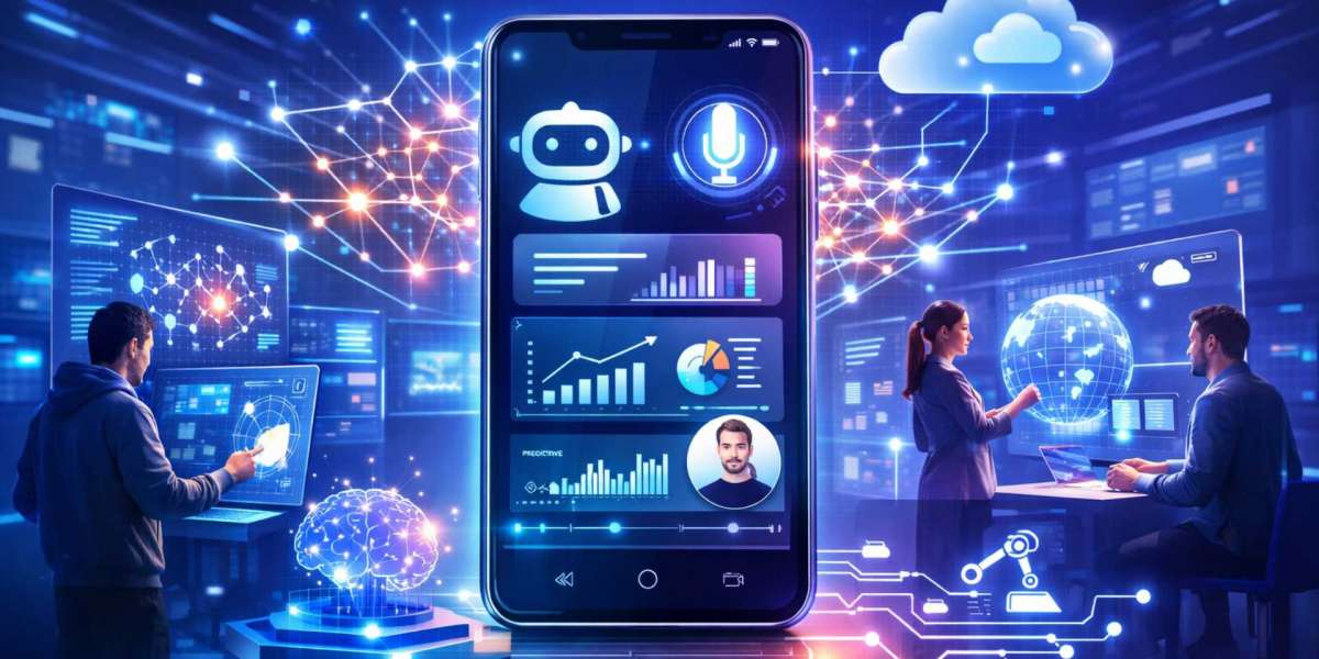 The Impact of AI Development Services on Next-Generation Mobile Apps