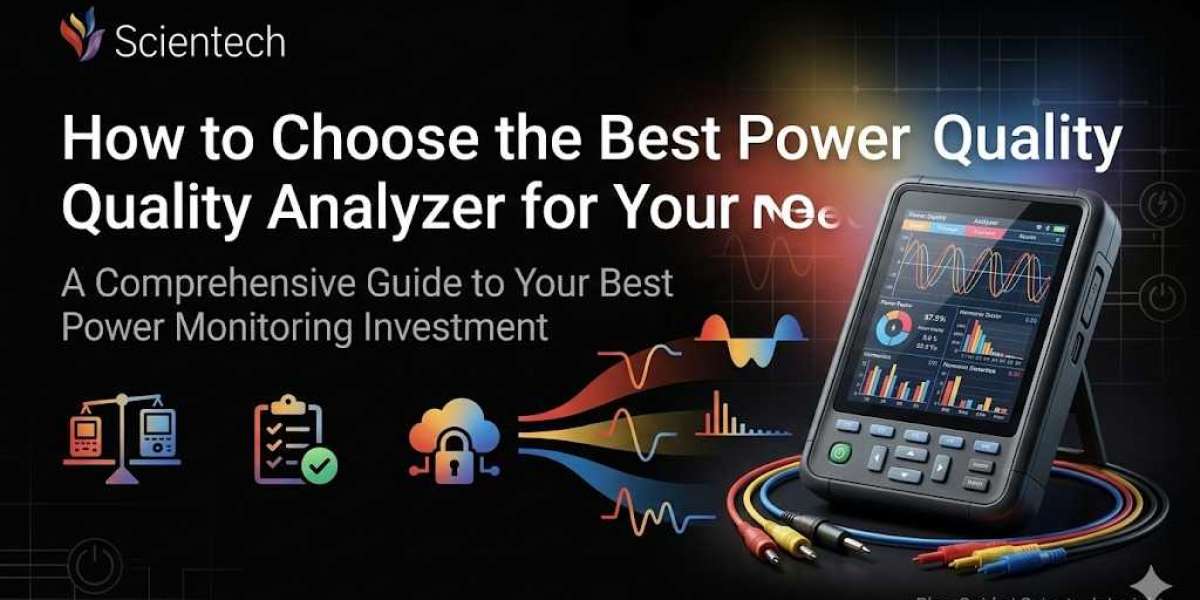 How to Choose the Best Power Quality Analyzer for Your Needs