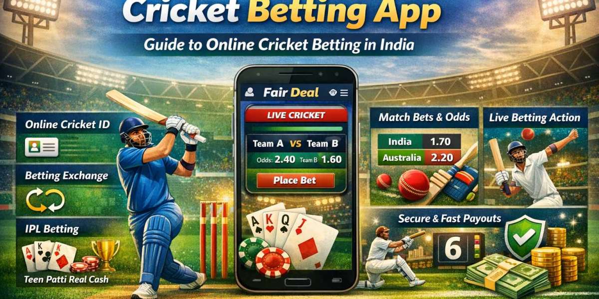 Fair Deal Cricket Betting Sites: Safe and Fast Online Betting Platform