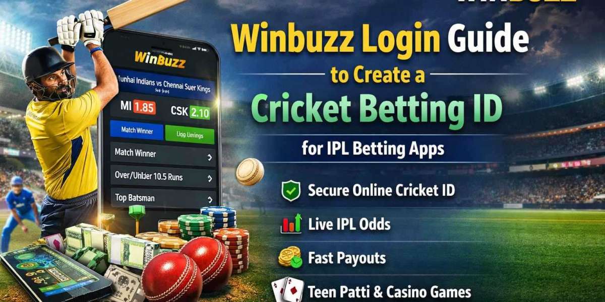 Step-by-Step Winbuzz Login Guide for Creating an IPL Cricket Betting ID