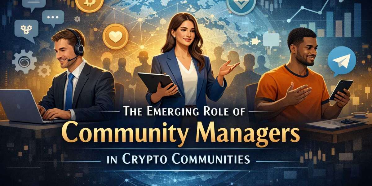 The Emerging Role of Community Managers in Crypto Communities