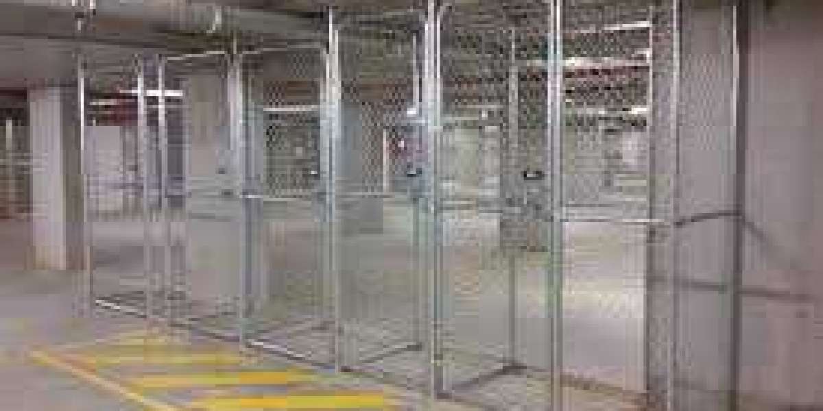 Secure Apartment Storage Cage Solutions by Mesh Storage