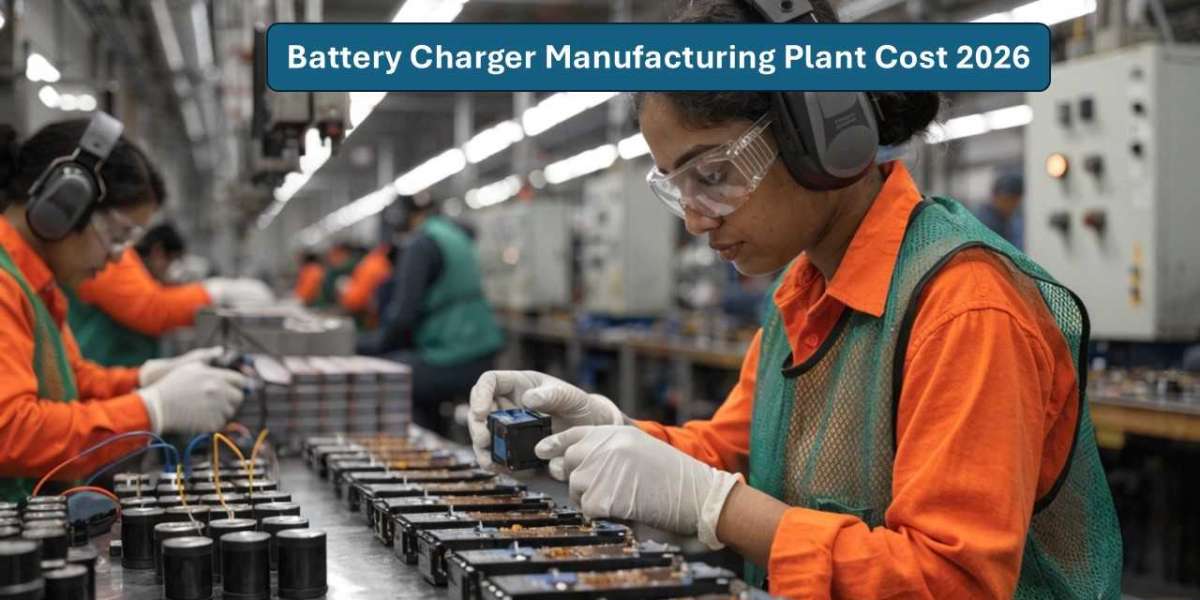 Battery Charger Manufacturing Plant DPR - 2026: Setup Cost, Machinery and Profit Potential