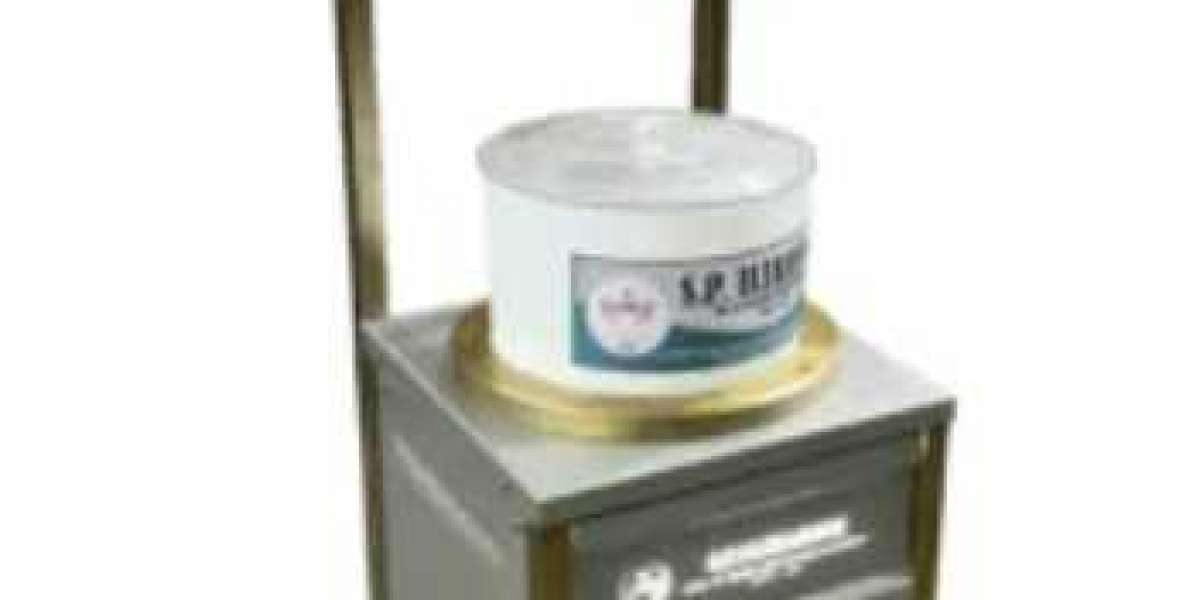 Jewellery Filling Machine for Accurate Metal Filling