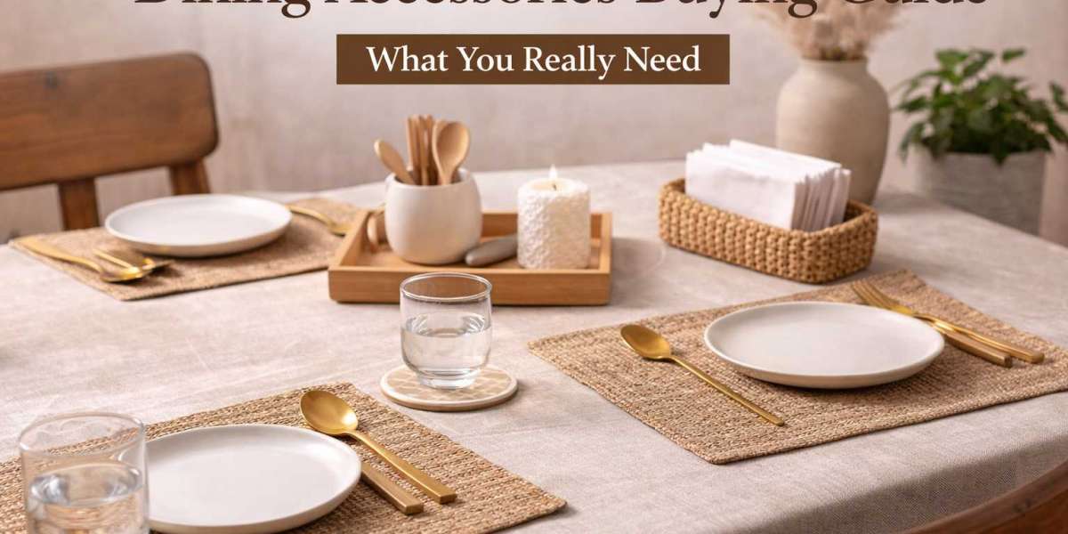 Dining Accessories Buying Guide: What You Really Need