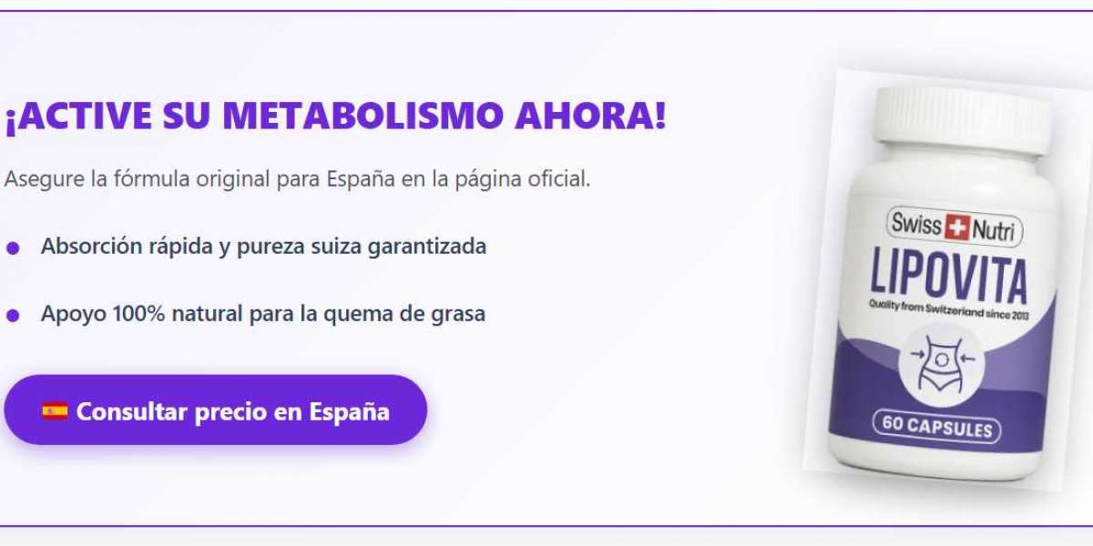 Lipovita España Review 2026: Todo lo que necesitas saber antes de comprar