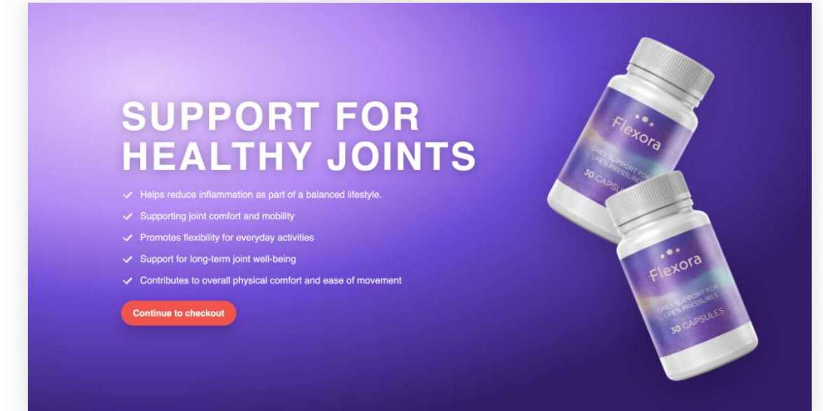Flexora Joint Capsules Review United Kingdom: Ingredients and Benefits Exposed