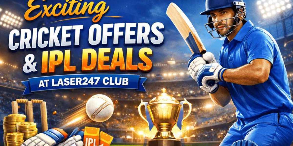 Exciting Cricket Offers & IPL Deals at Laser247 Club