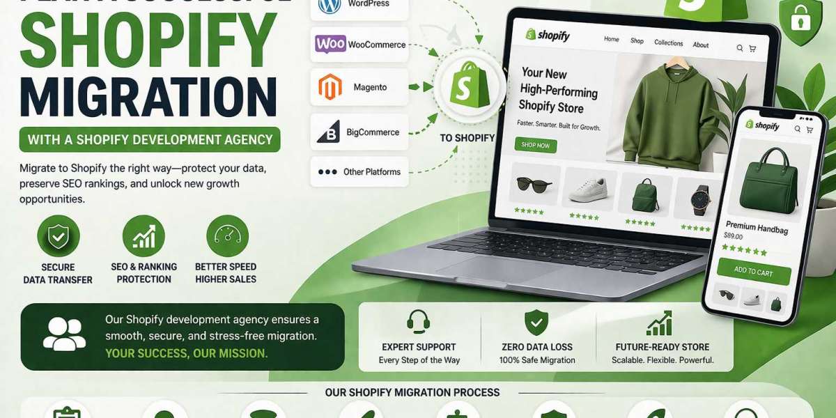 Shopify Migration Services: Boost eCommerce Growth in 2026
