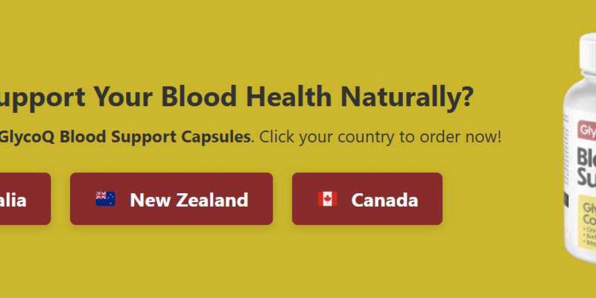 GlycoQ Blood Support Capsules Reviews – AU, NZ & CA