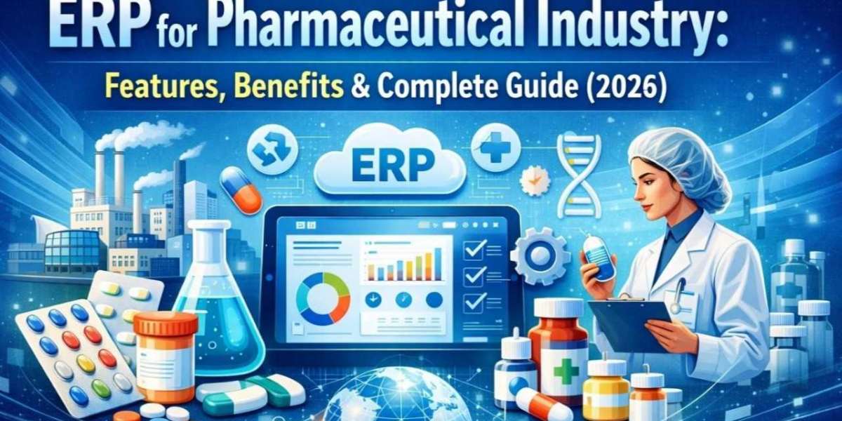 Why Pharma Businesses Need Cloud-Based ERP Solutions in 2026