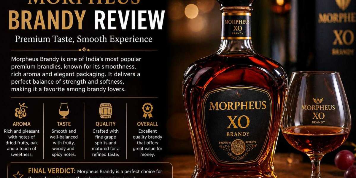 Morpheus XO Brandy Review: Taste, Quality, and Overall Experience