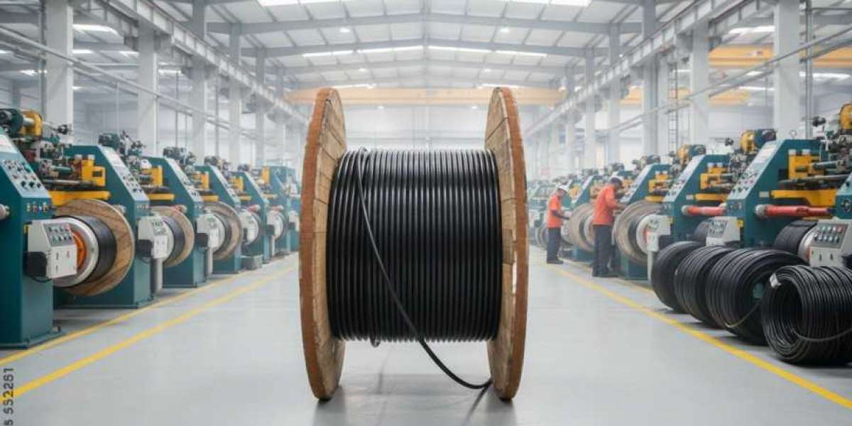Overview of Rubber Trailing Cables