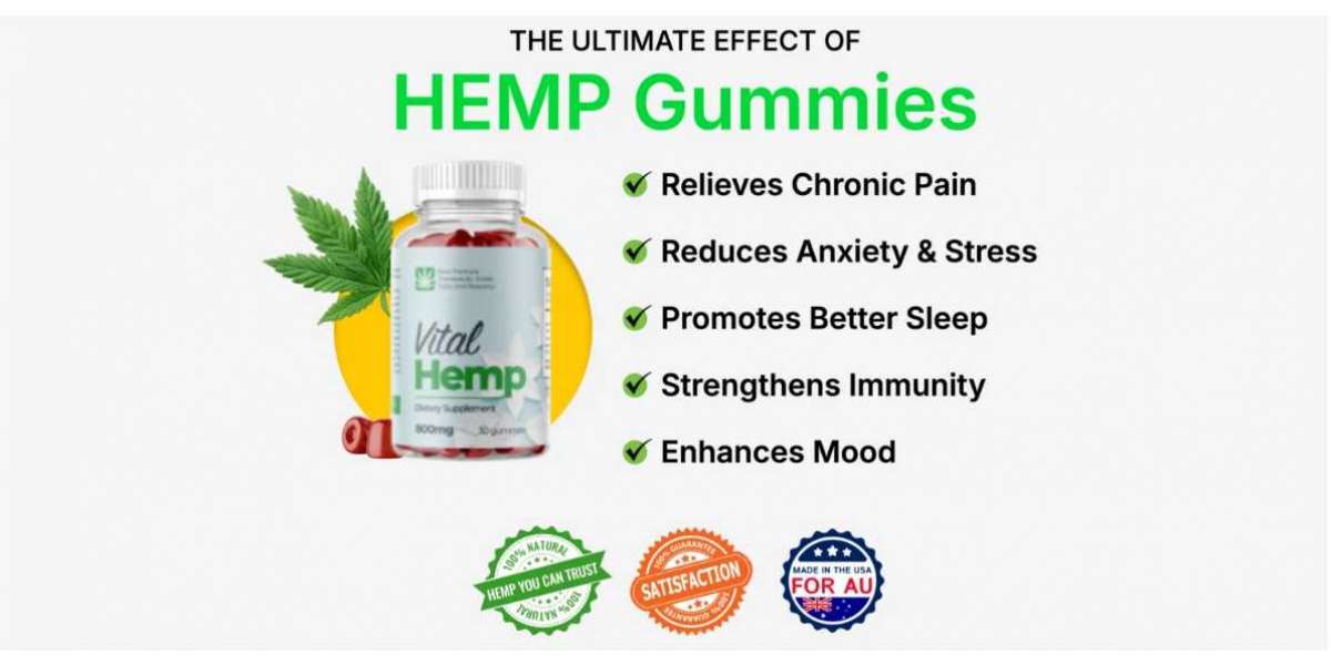 The Ultimate Vital Hemp Gummies Australia Review: Local Pricing and Customer Feedback