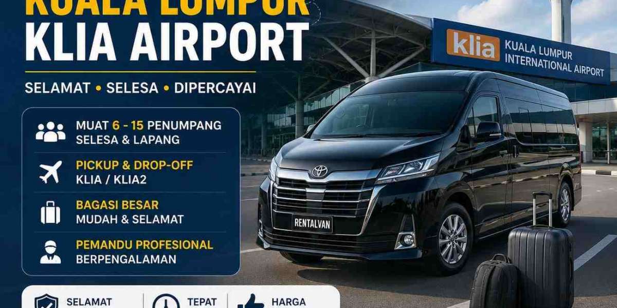 Van Sewa Kuala Lumpur KLIA Airport: Complete Guide for Hassle-Free Airport Travel