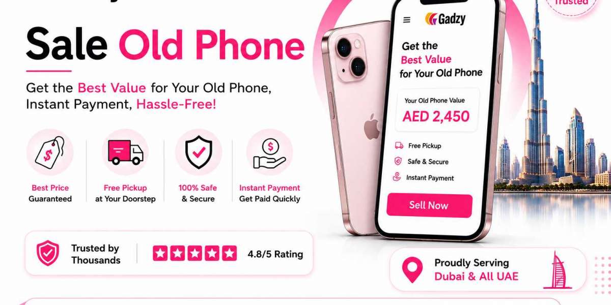 Sale Old Phone – Turn Your Used Mobile into Cash with Gadzy