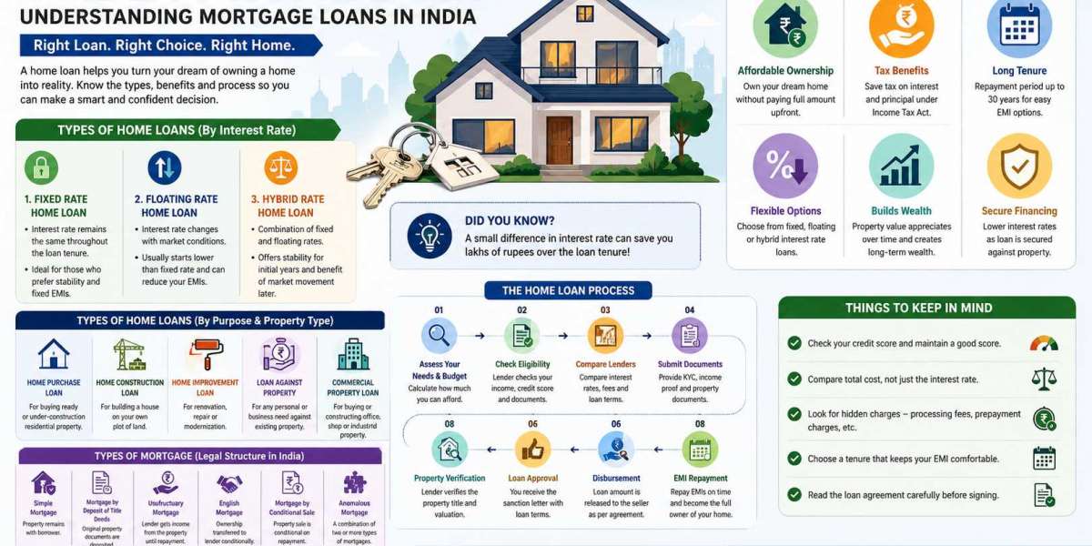 Guide to Home Loan: Understanding Mortgage Loans 2026 in India