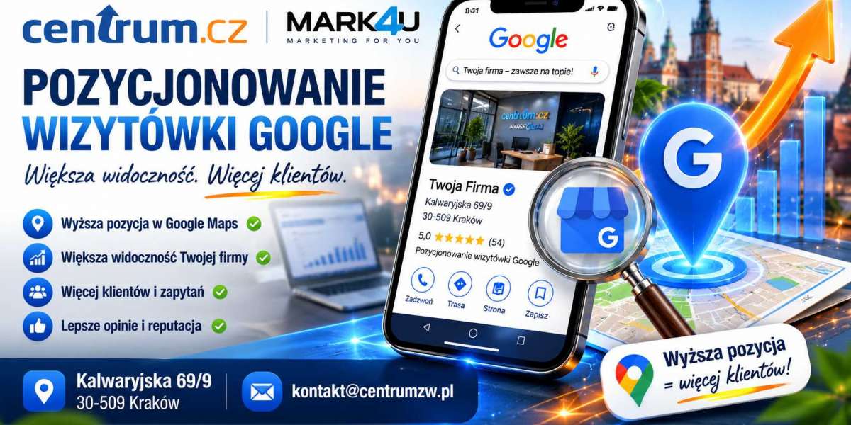 Pozycjonowanie wizytówki Google – skuteczna lokalna widoczność