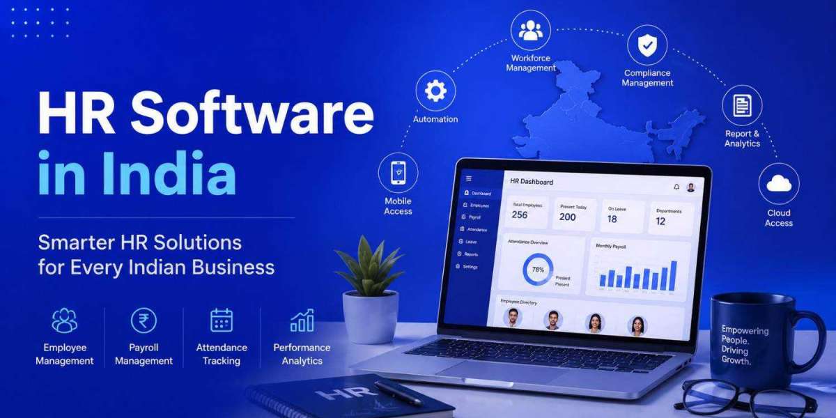 Why HR Software in India Is Essential for Managing a Hybrid Workforce