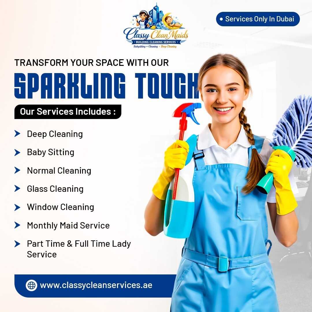 Why Weekly Maid Services Dubai Are the Practical Choice for Busy Households | Classy Clean Services - My SEO Directory